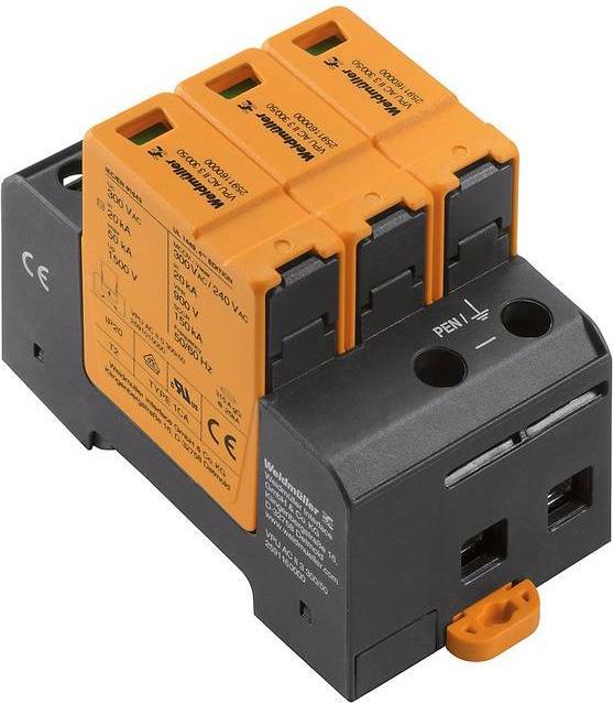 Produktbild Weidmüller VPU AC II 3 300/50