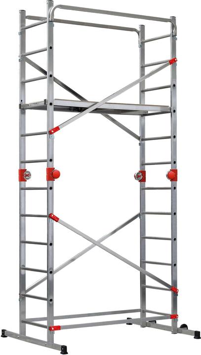 Hailo 1-2-3 500 combi (Plattformleiter, 170 cm)