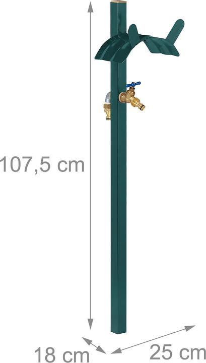 Actual product image Relaxdays Wasserzapfstelle (45 m)