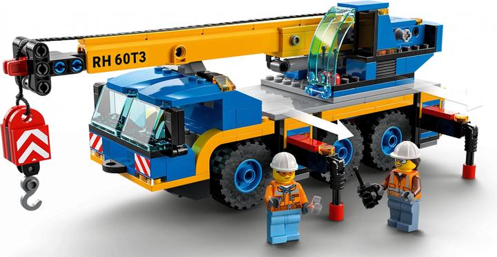 Productafbeelding LEGO City End-Of-Live Set Gelaendekran - 60324 NEU! Teile 340x (60324)