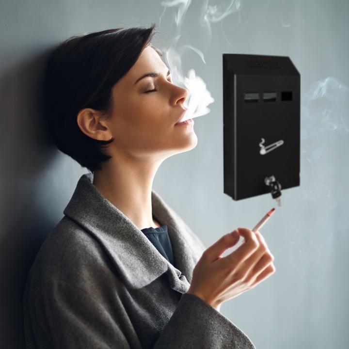 Actual product image Relaxdays Wall ashtrays