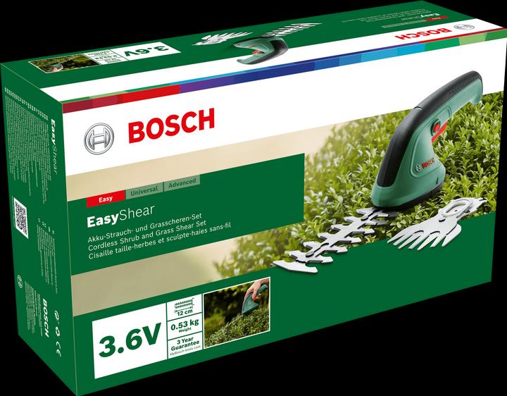 Produktbild Bosch Home & Garden EasyShear (Akkuheckenschere)