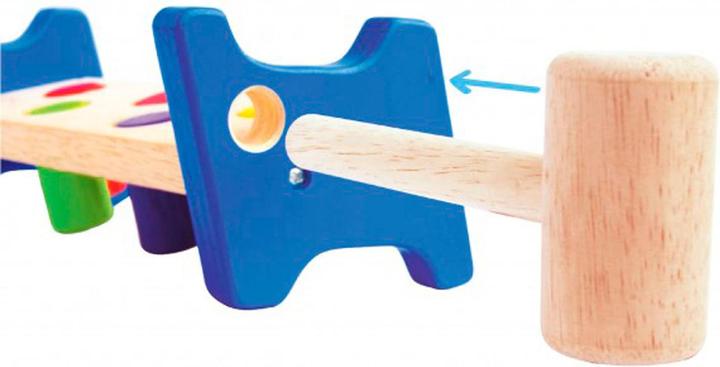 Produktbild Wonderworld Hammer Bank Blau