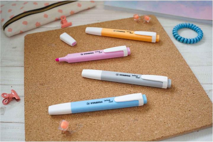 Produktbild STABILO swing cool Pastel Textmarker (Pastel, 4 mm, 8 x)