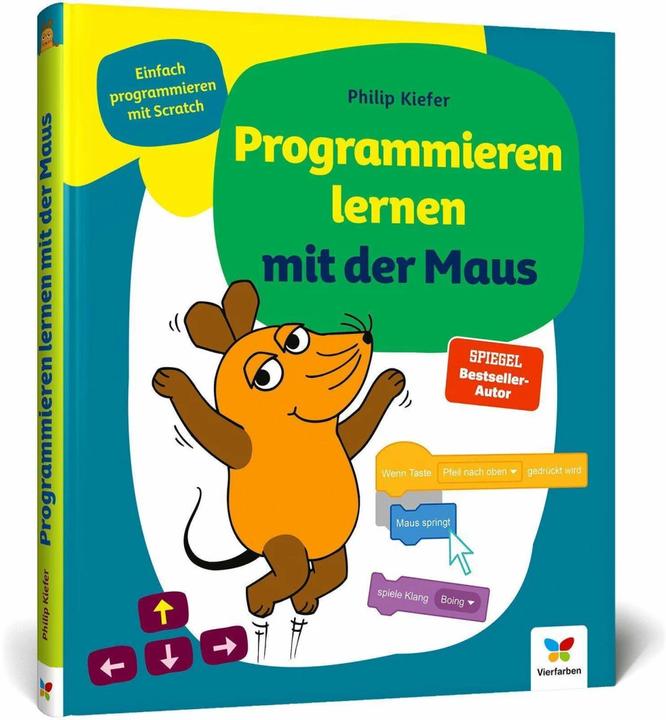 Image du produit Programmieren lernen mit der Maus (Allemand, Philip Pine, 2023)