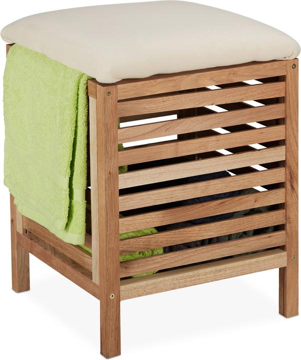 Actual product image Relaxdays Rectangular Hamper (35 l)