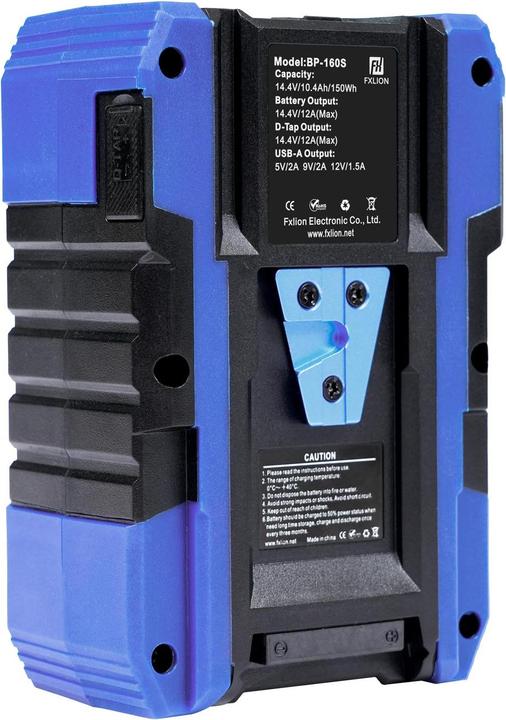 Actual product image Fxlion Cool Black 150 Wh, V-Mount (Camera battery)