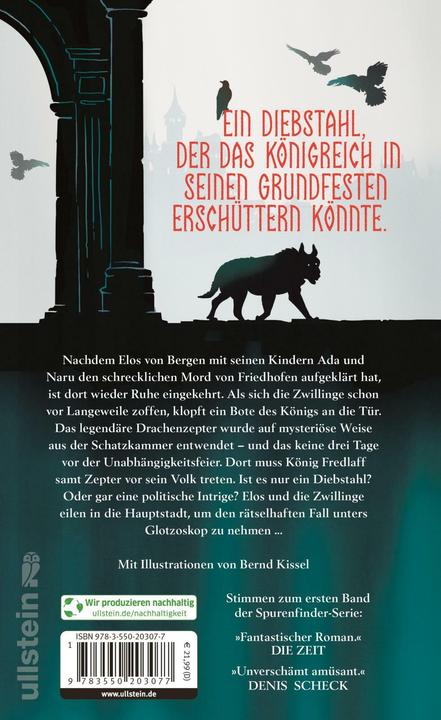 Image du produit Die Spurenfinder und das Drachenzepter (Allemand, Elisabeth Kling, Johanna Kling, Luise Kling, Marc-Uwe Kling, 2025)