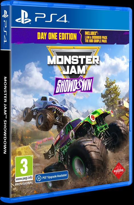 Actual product image Milestone Monster Jam Showdown - Day One Edition /PS4 (PS4, EN)