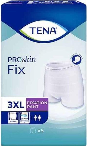 Image du produit Tena Culotte de fixation pour semelles orthopédiques XXXL (5 x, Large plus)