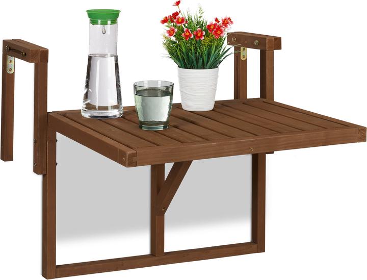 Produktbild Relaxdays Balkonklapptisch (69.50 cm)