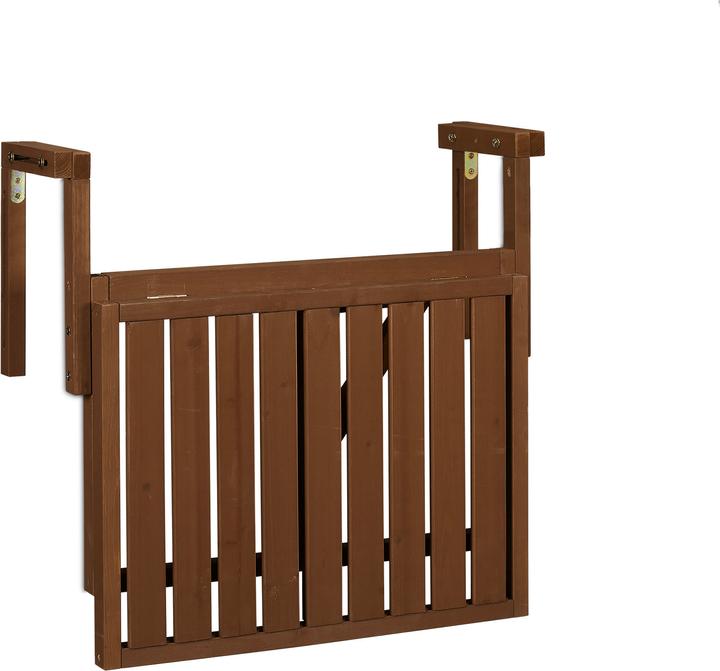 Produktbild Relaxdays Balkonklapptisch (69.50 cm)