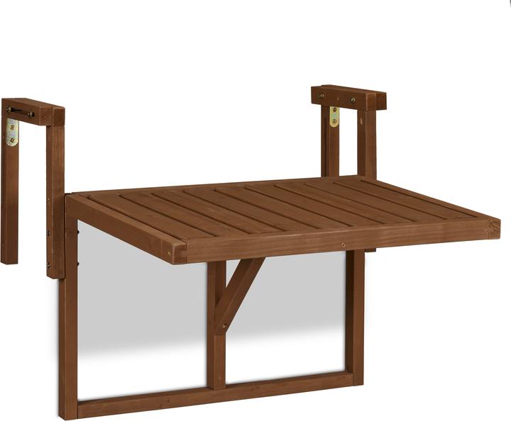 Produktbild Relaxdays Balkonklapptisch (69.50 cm)