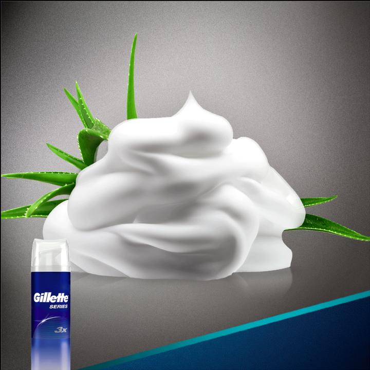 Produktbild Gillette Series (250 ml, Rasierschaum)