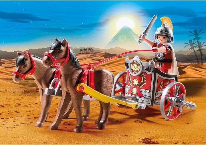 Immagine prodotto Playmobil Carro romano (5391, Storia di Playmobil)