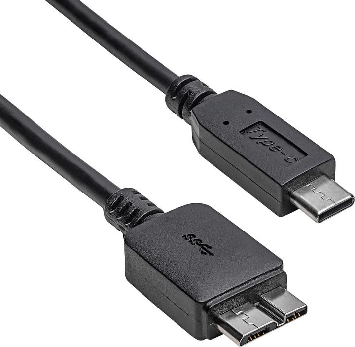 Actual product image Akyga Cable USB AK-USB-44 micro USB B (1 m, USB 3.2 Gen 1)