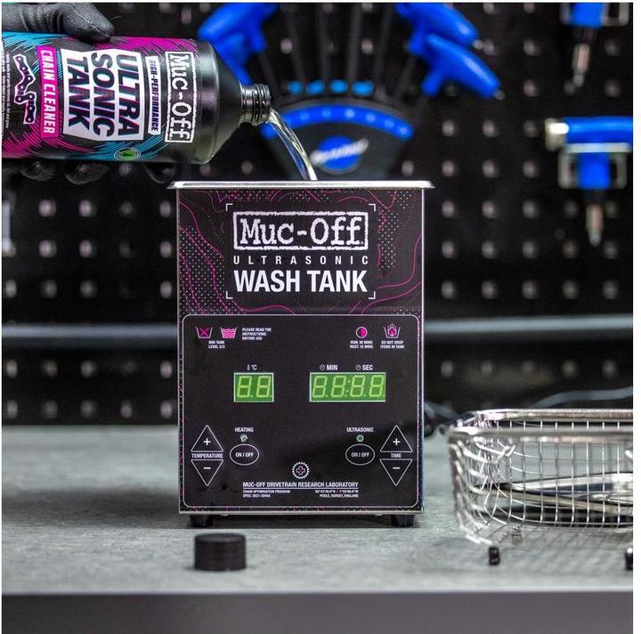 Actual product image Muc-Off Ultrasonic Tank Cleaner 1L (1000 ml, Seal care products)