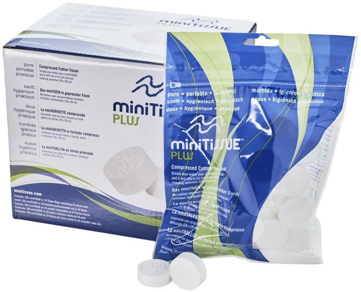 MiniTissue Taschentücher BoxBC200 Plus 10 x 20 Stück