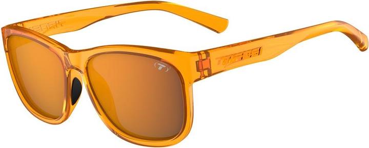 Produktbild Tifosi Swank Amber Blaze-Brille Atomic Mirroer Ar-Glas 15, % Lichtdurchlässigkeit Neon Lights Line