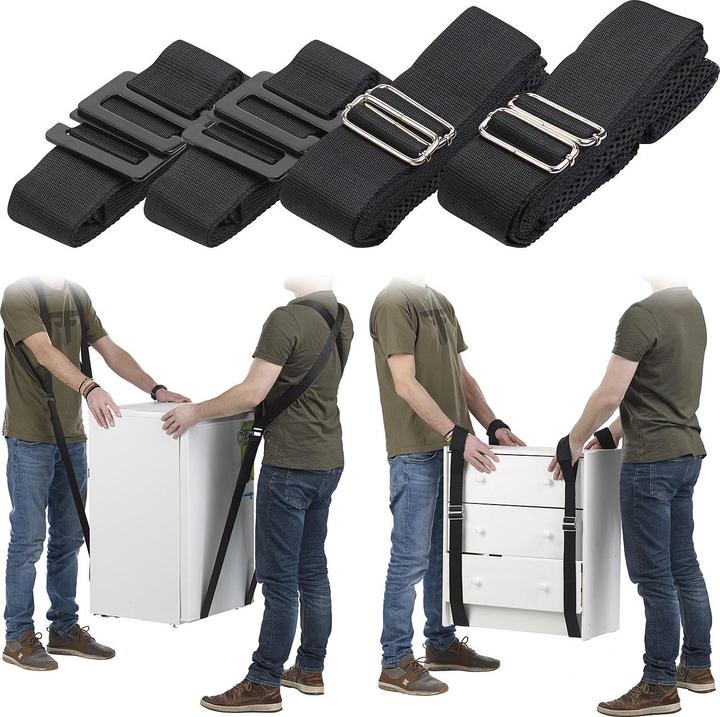 Actual product image AGT Double carrying strap with bag (360 kg)