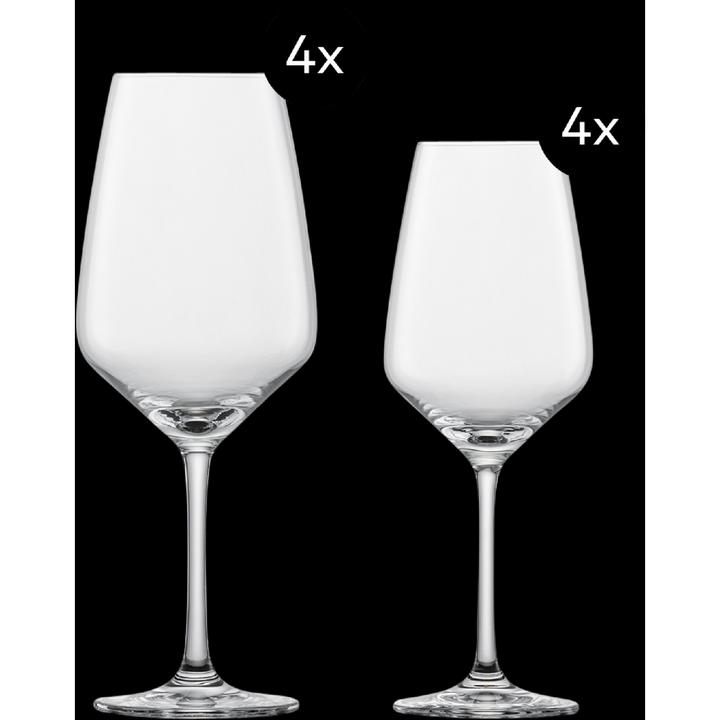 Actual product image Schott Zwiesel Wine glass set Tulip 8-piece (49.70 cl, 8 Glasses, Wine glasses set)