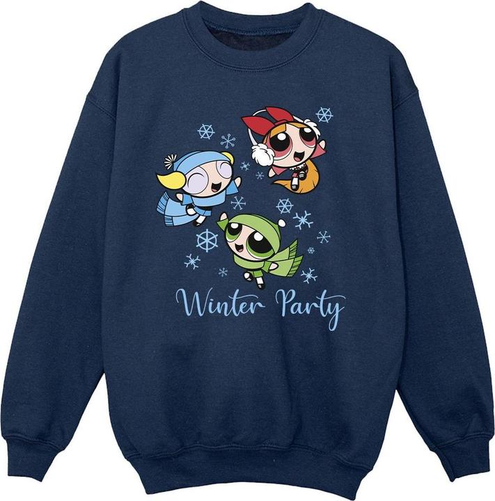 Image du produit The Powerpuff Girls - Sweat GIRLS WINTER PARTY - Fille (152, 158)