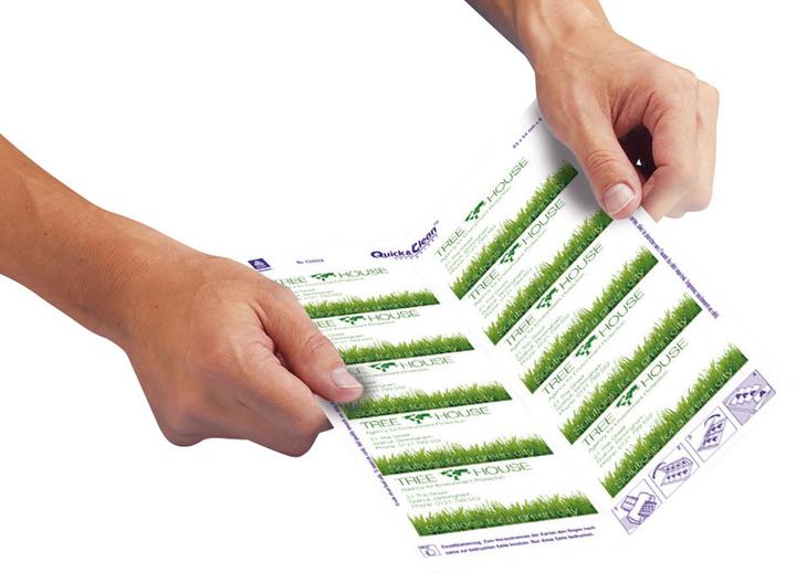 Produktbild Avery Hochwertige Visitenkarten (200 g/m², 10 x, A4)