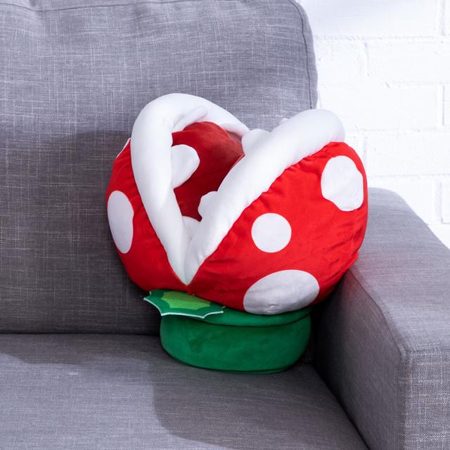 Actual product image Tomy Mario Kart: Piranha plant - Mocchi-Mocchi (37 cm)