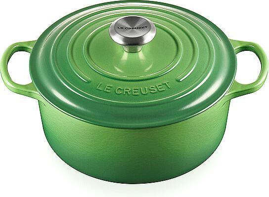 Produktbild Le Creuset Bräter Signature Ø 24cm, rund (24 cm, Bräter + Schmortopf, Gusseisen)