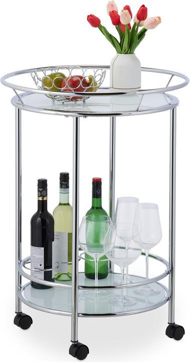 Produktbild Relaxdays Servierwagen