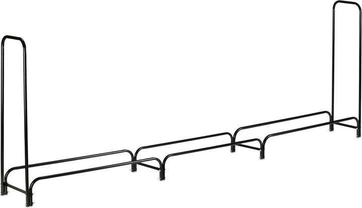 Actual product image Relaxdays Firewood shelve (370 x 38.5 x 122 cm)