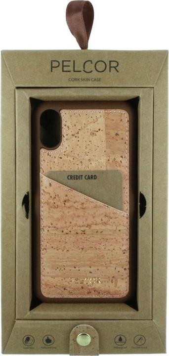 Image du produit Pelcor Coque rigide en liège - Apple IPhone X (Apple iPhone XS, Apple iPhone X)