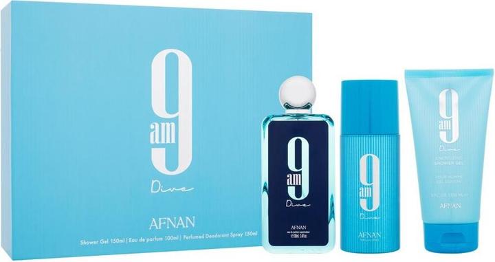 Afnan 9am Dive (Parfum set)