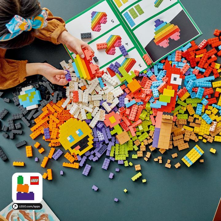 Produktbild LEGO Grosses Kreativ-Bauset (11030, LEGO Classic)
