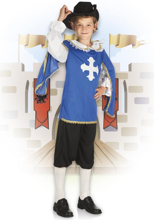 Immagine prodotto Boland Costume da moschettiere per bambini Norbert (128, 134, 140)
