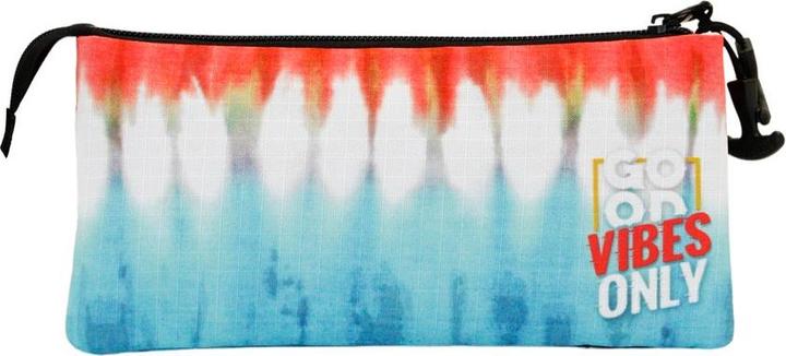 Produktbild Oh My Pop! ECO Triple Pencil Case Good Vibes Mint