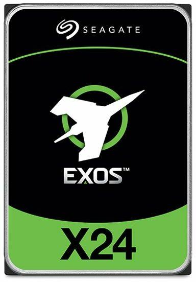 Actual product image Seagate Exos X24 (24 TB, 3.5", CMR)