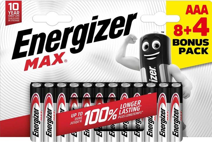 Energizer Max (6 Stk., AAA)