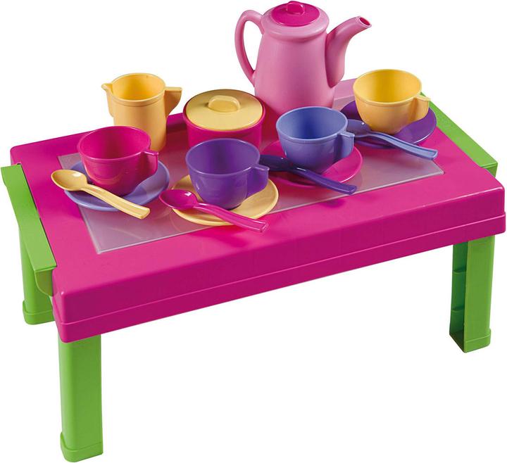 Image du produit Androni Table de jeu avec vaisselle