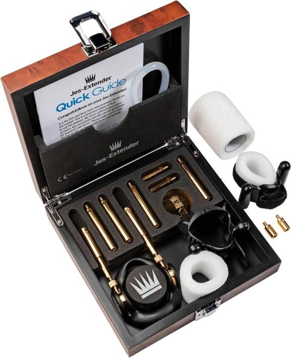 Actual product image Jes-Extender Gold Standard