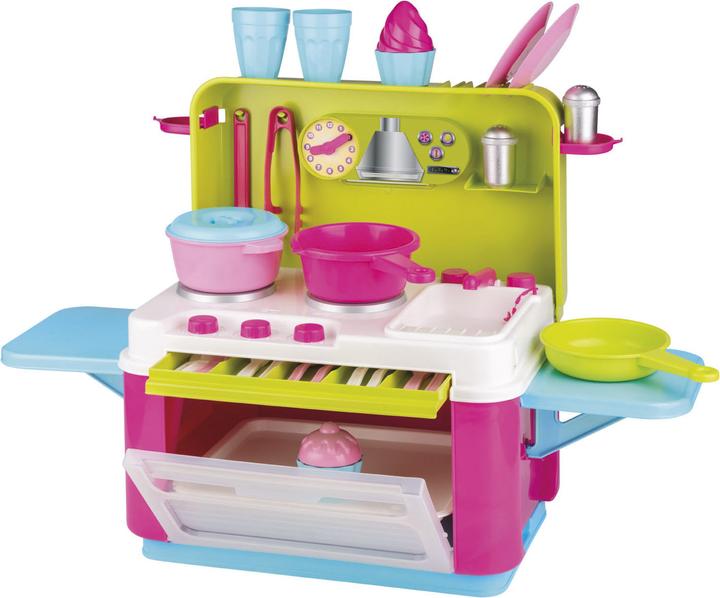 Actual product image Androni Play kitchen with dishes