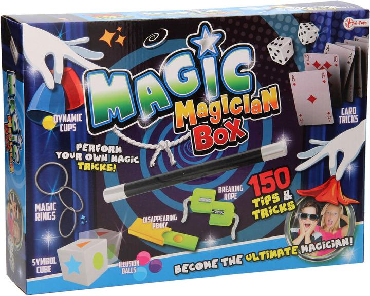 Image du produit Toi-Toys Magic Magic Box avec 150 tours