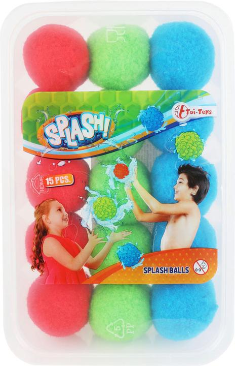 Actual product image Toi-Toys Super Splash Balls