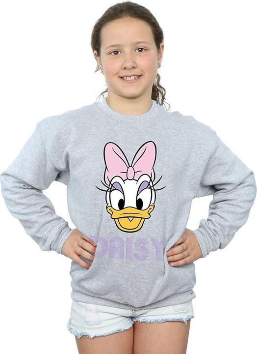 Immagine prodotto Disney Felpa con cappuccio Daisy Duck Face (152, 158)