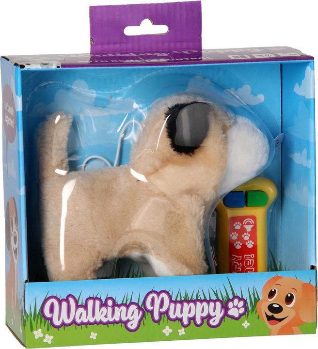 Immagine prodotto Johntoy Gehender Welpe (15 cm)