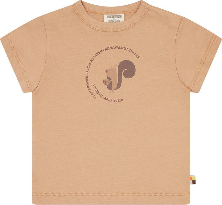 Actual product image loud + proud T-shirt dyed with vegetable dyes (68)