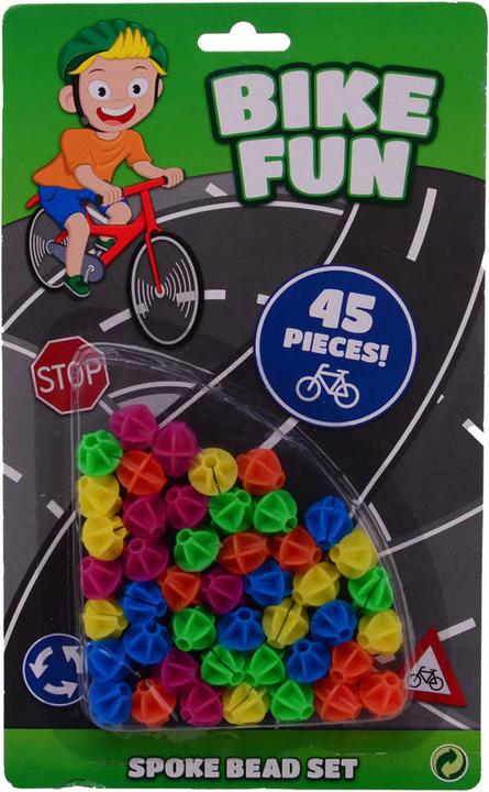 Actual product image Johntoy Bike Fun Spoke Beads