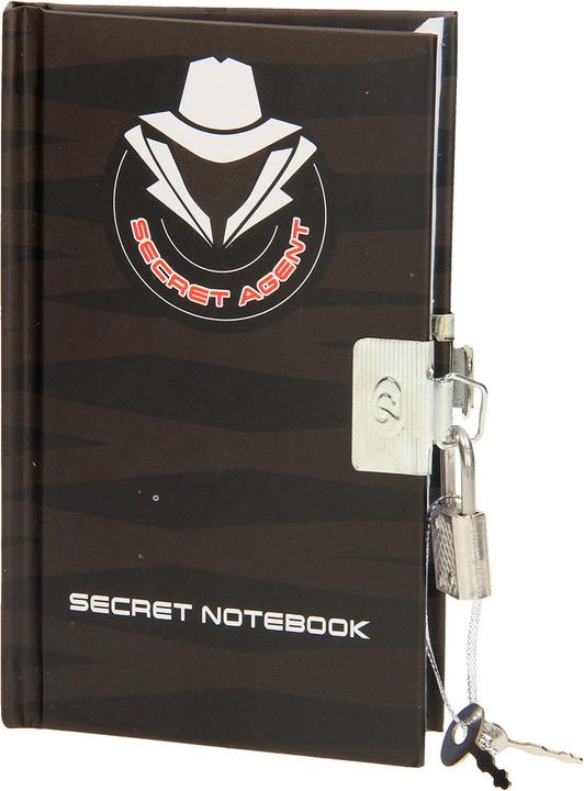Produktbild Johntoy Geheim Logboek met Geheimschrift Pen