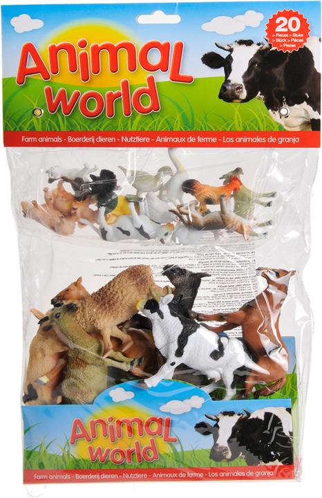 Actual product image Johntoy Farm animals