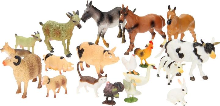 Actual product image Johntoy Farm animals